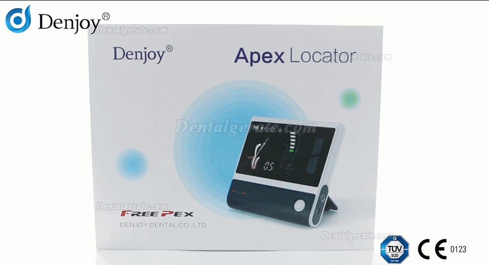 Denjoy FreePex Dental Apexlokalisator Endodontie f&uuml;r Zahn&auml;rzte